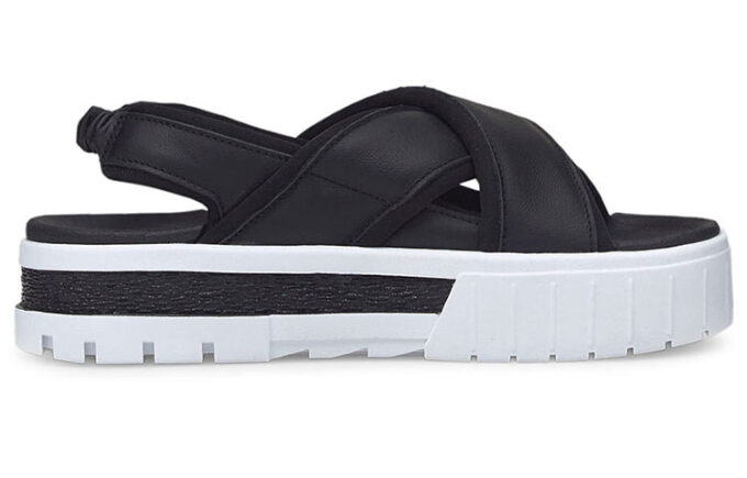 (WMNS) Sandalia Mayze «Negro Blanco»