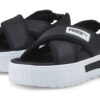 (WMNS) Sandalia Mayze «Negro Blanco»