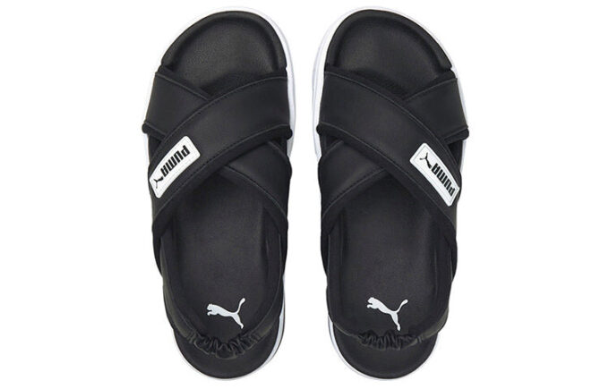 (WMNS) Sandalia Mayze «Negro Blanco»