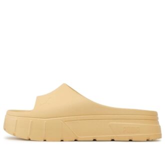 (WMNS) Sandalia Mayze Stack Injex «Paja clara»