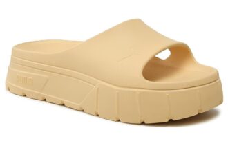(WMNS) Sandalia Mayze Stack Injex «Paja clara»