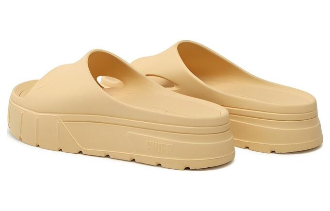 (WMNS) Sandalia Mayze Stack Injex «Paja clara»