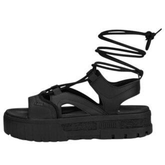 (WMNS) Sandalias Mayze con cordones «Negro»