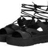 (WMNS) Sandalias Mayze con cordones «Negro»