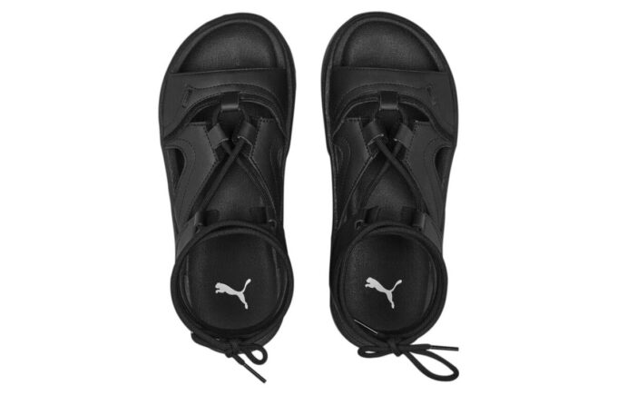 (WMNS) Sandalias Mayze con cordones «Negro»