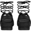 (WMNS) Sandalias Mayze con cordones «Negro»