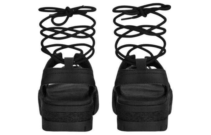 (WMNS) Sandalias Mayze con cordones «Negro»