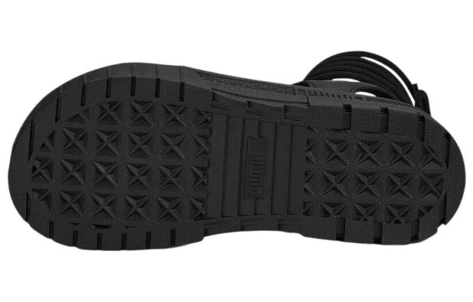 (WMNS) Sandalias Mayze con cordones «Negro»