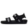 (WMNS) Slide Softride «Wordmark – Negro y blanco»