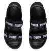 (WMNS) Slide Softride «Wordmark – Negro y blanco»