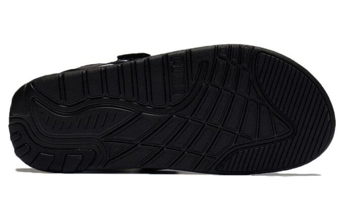 (WMNS) Slide Softride «Wordmark – Negro y blanco»