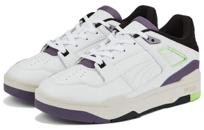 (WMNS) Slipstream «Blanco Púrpura Carbón»