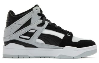 (WMNS) Slipstream Invdr Mid Pastel «Negro Blanco Gris»