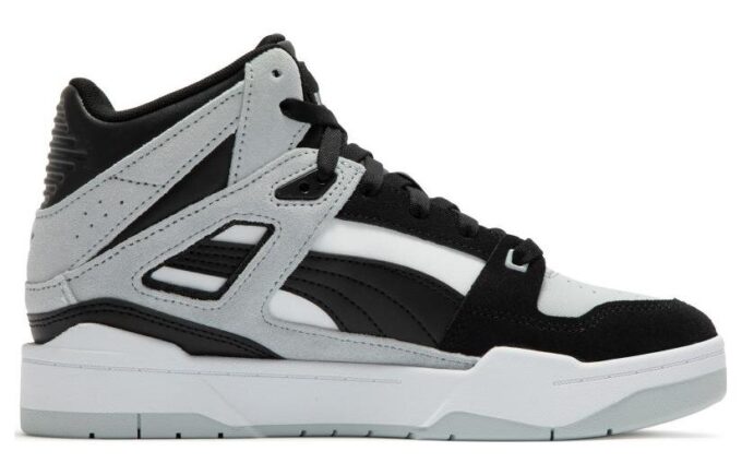 (WMNS) Slipstream Invdr Mid Pastel «Negro Blanco Gris»