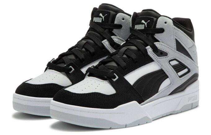(WMNS) Slipstream Invdr Mid Pastel «Negro Blanco Gris»