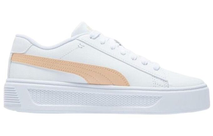 (WMNS) Smash Platform V3 «Blanco/Beige»