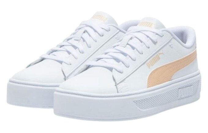 (WMNS) Smash Platform V3 «Blanco/Beige»