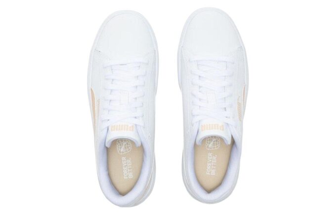 (WMNS) Smash Platform V3 «Blanco/Beige»