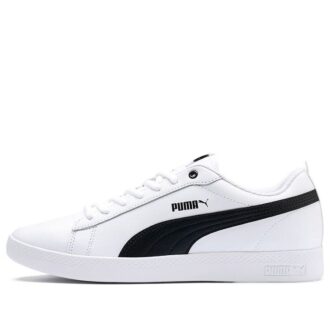 (WMNS) Smash v2 Cuero «Blanco Negro»