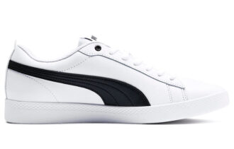 (WMNS) Smash v2 Cuero «Blanco Negro»
