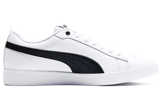 (WMNS) Smash v2 Cuero «Blanco Negro»