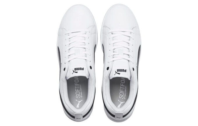 (WMNS) Smash v2 Cuero «Blanco Negro»