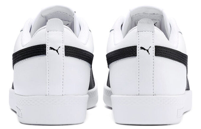 (WMNS) Smash v2 Cuero «Blanco Negro»
