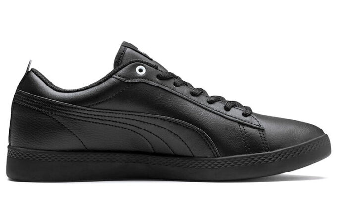 (WMNS) Smash v2 Cuero «Negro»