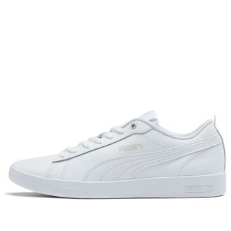 (WMNS) Smash v2 Cuero «Triple Blanco»