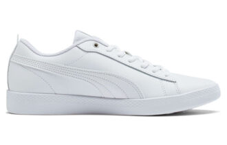 (WMNS) Smash v2 Cuero «Triple Blanco»