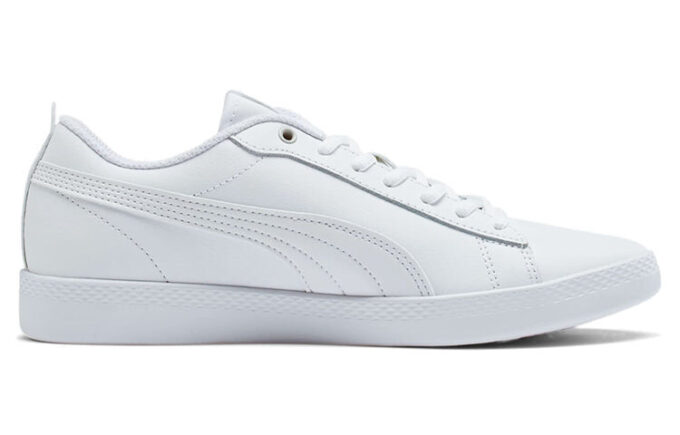 (WMNS) Smash v2 Cuero «Triple Blanco»