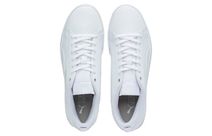 (WMNS) Smash v2 Cuero «Triple Blanco»