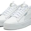 (WMNS) SmashPlatform V3 Pop Up Metallics «Blanco»
