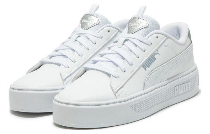 (WMNS) SmashPlatform V3 Pop Up Metallics «Blanco»