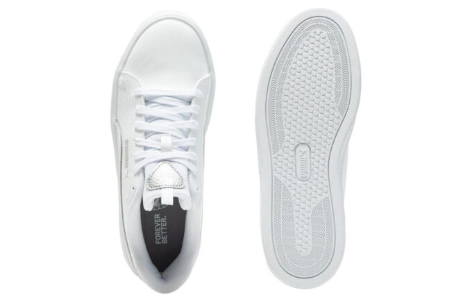 (WMNS) SmashPlatform V3 Pop Up Metallics «Blanco»