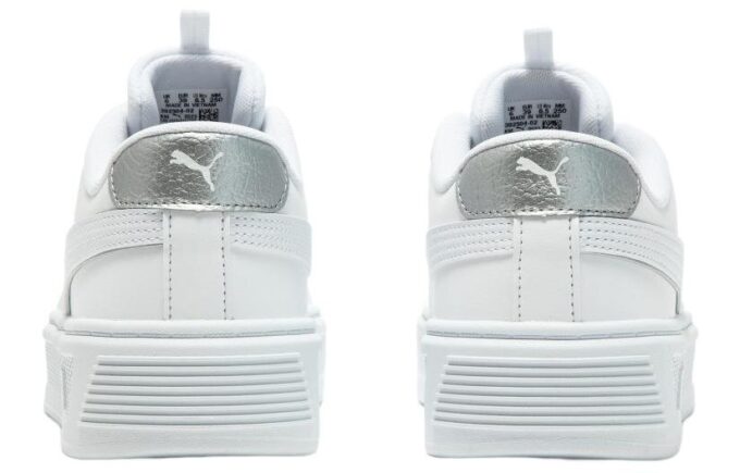 (WMNS) SmashPlatform V3 Pop Up Metallics «Blanco»