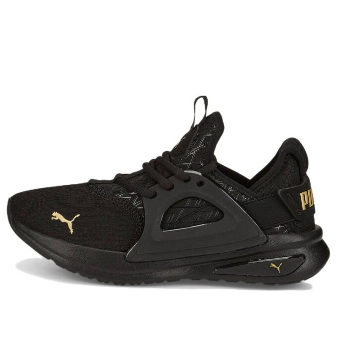 (WMNS) Softride Enzo Evo «Negro metalizado dorado»