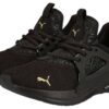 (WMNS) Softride Enzo Evo «Negro metalizado dorado»
