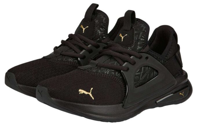 (WMNS) Softride Enzo Evo «Negro metalizado dorado»