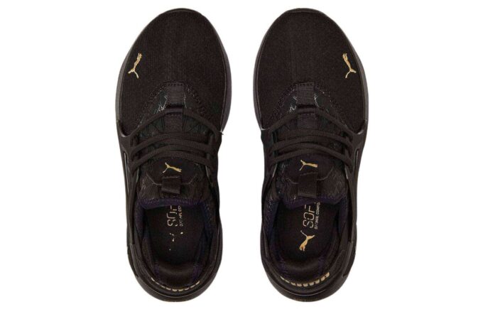 (WMNS) Softride Enzo Evo «Negro metalizado dorado»