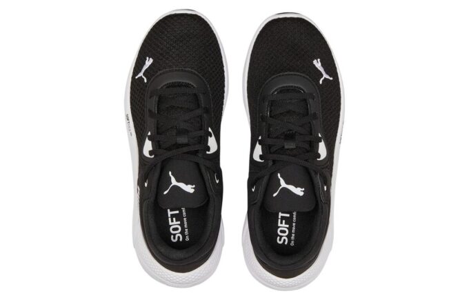 (WMNS) Softride Pro «Negro Blanco»
