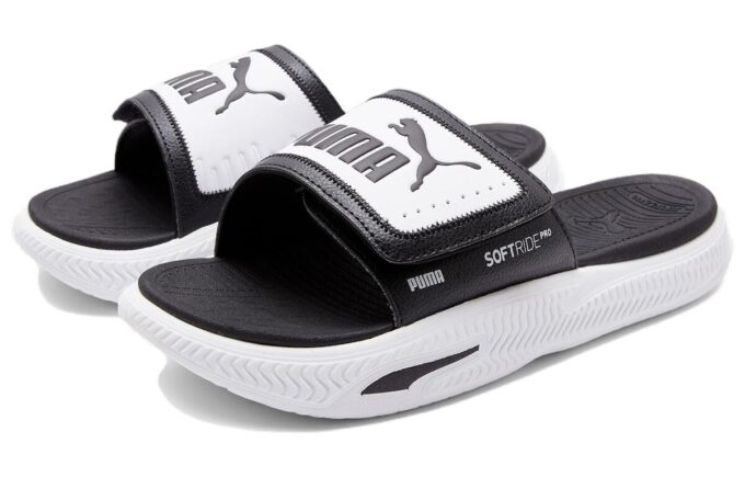 (WMNS) Softride Pro V «Blanco Negro»