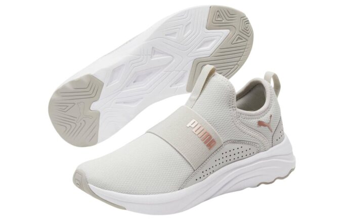 (WMNS) Softride Sophia Slip-on «Gris Oro Rosa»
