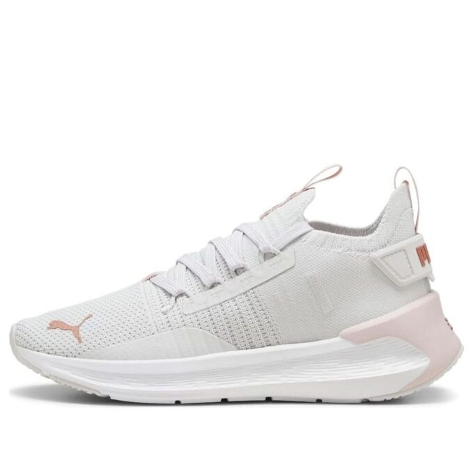 (WMNS) Softride Symmetry Fuzion «Gris pluma rosa»