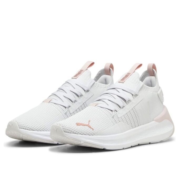 (WMNS) Softride Symmetry Fuzion «Gris pluma rosa»