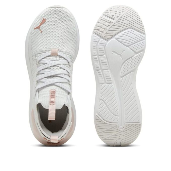 (WMNS) Softride Symmetry Fuzion «Gris pluma rosa»
