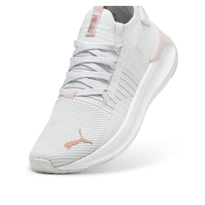(WMNS) Softride Symmetry Fuzion «Gris pluma rosa»