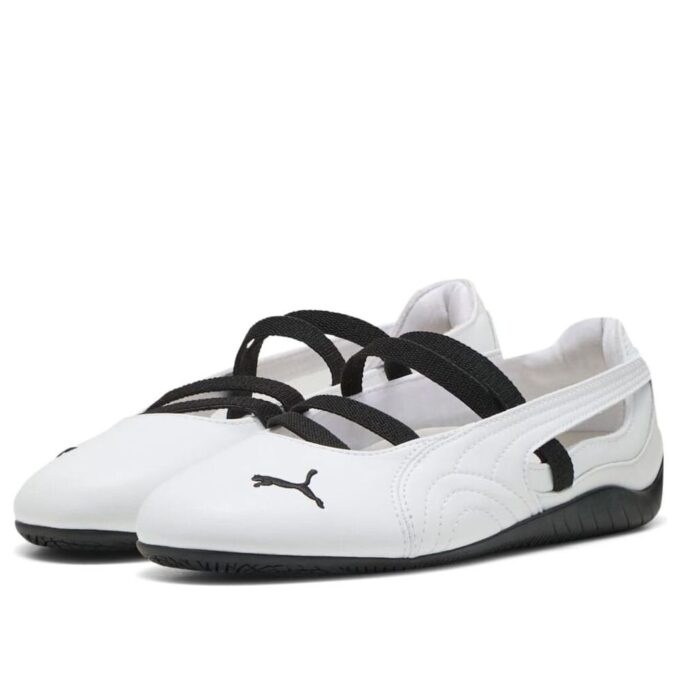 (WMNS) Speedcat Ballet «Blanco y Negro»