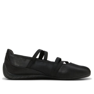 (WMNS) Speedcat Ballet «Negro Cool Gris Oscuro Satén»