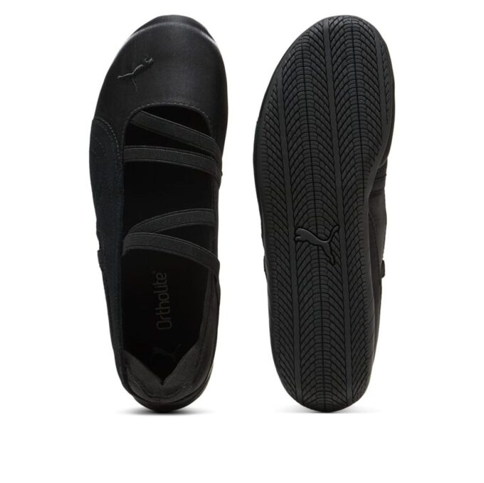 (WMNS) Speedcat Ballet «Negro Cool Gris Oscuro Satén»